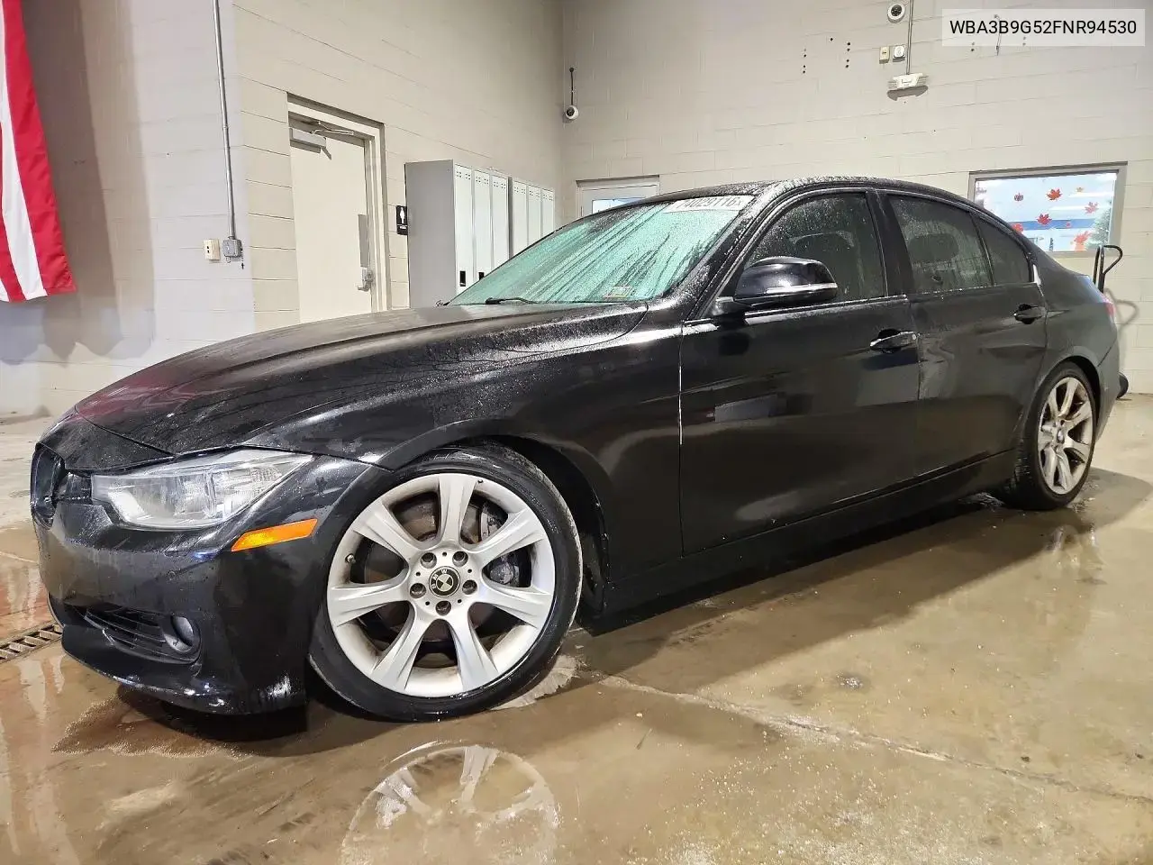 BMW 335 Xi 2015