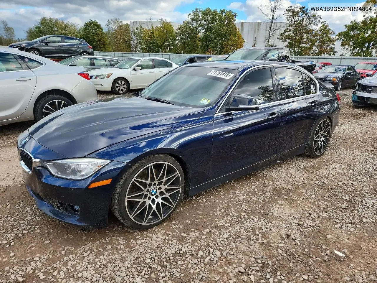 BMW 335 Xi 2015