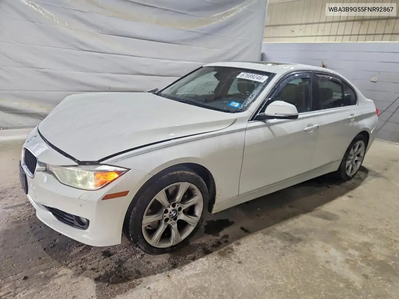 BMW 335 Xi 2015