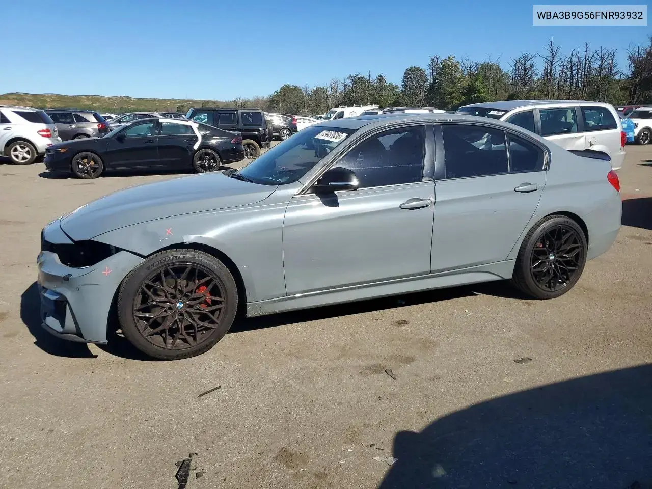 BMW 335 Xi 2015