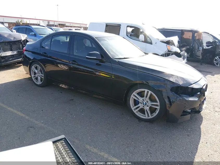 BMW 335I xDrive 2015