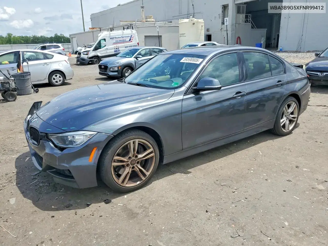 BMW 335 Xi 2015