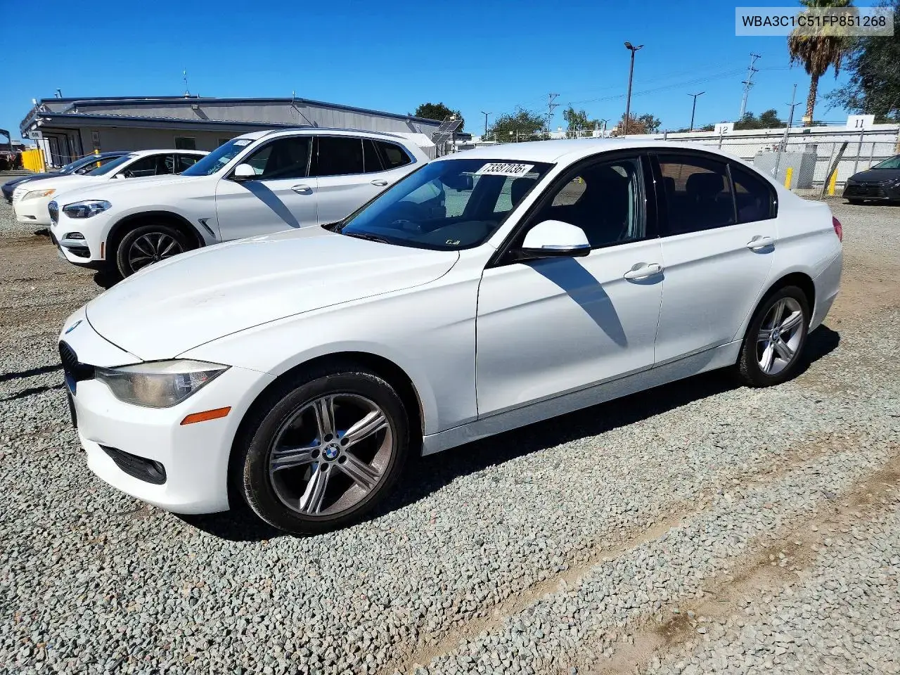 BMW 328 I Sulev 2015
