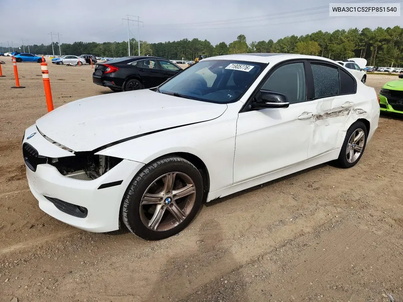 BMW 328 I Sulev 2015