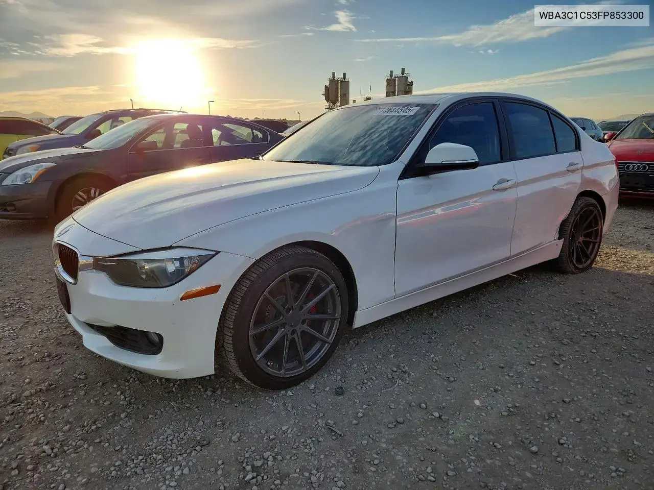 BMW 328 I Sulev 2015