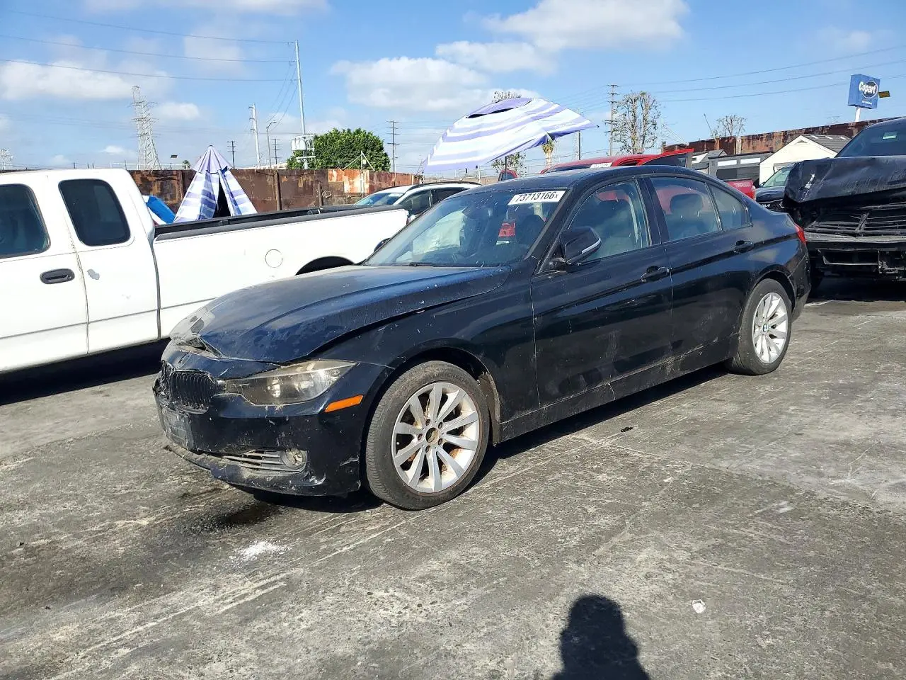 BMW 328 I Sulev 2015
