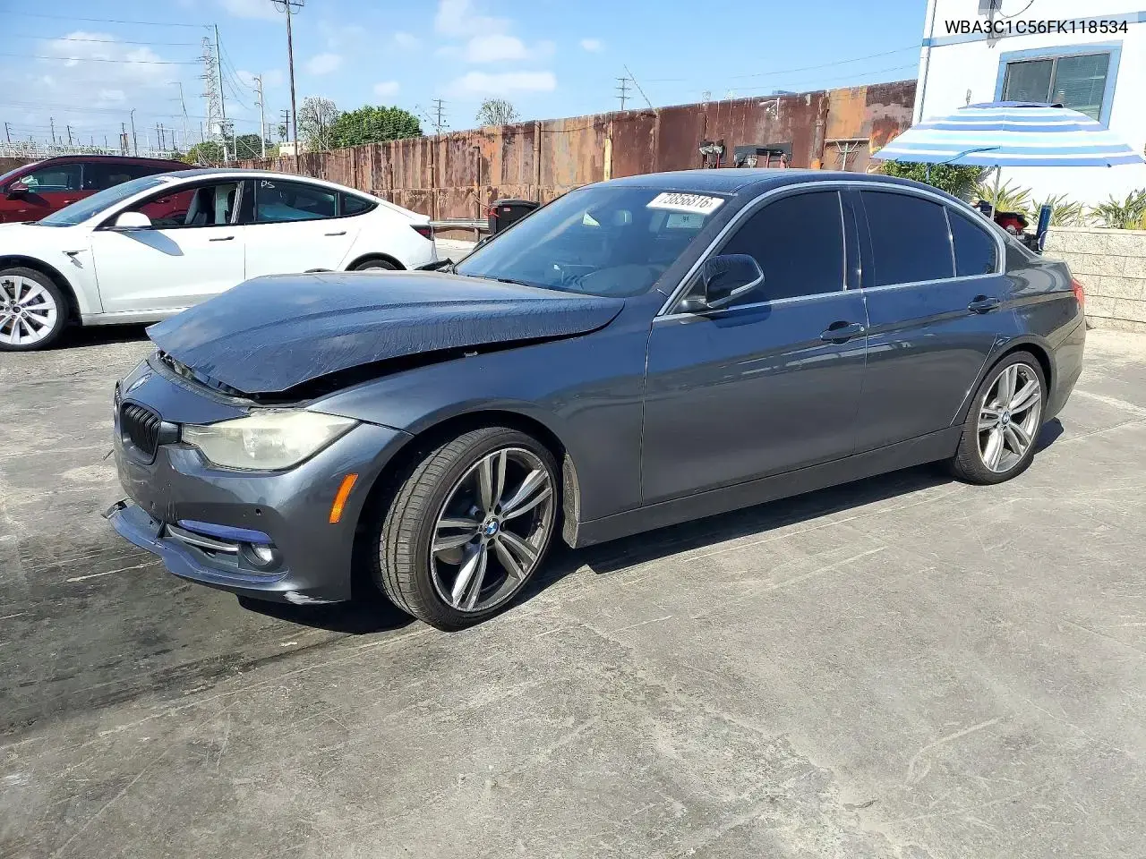 BMW 328 I Sulev 2015