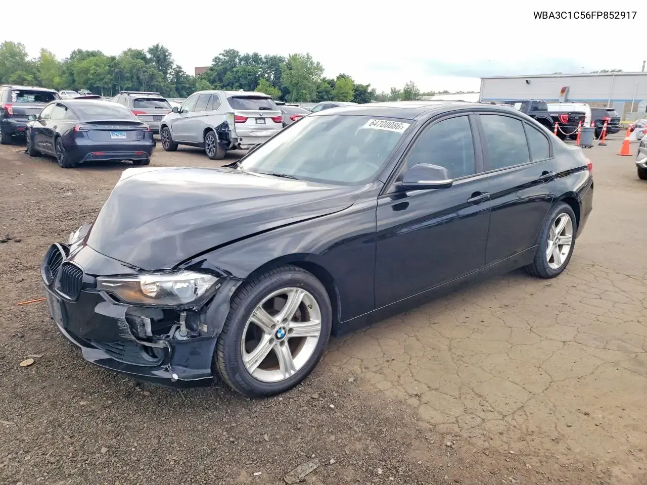 BMW 328 I Sulev 2015