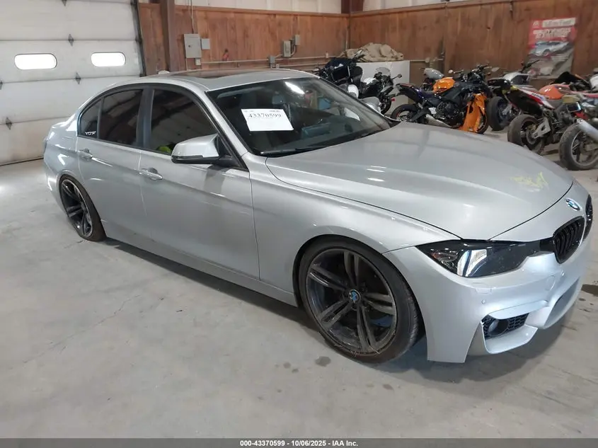BMW 328I 2015
