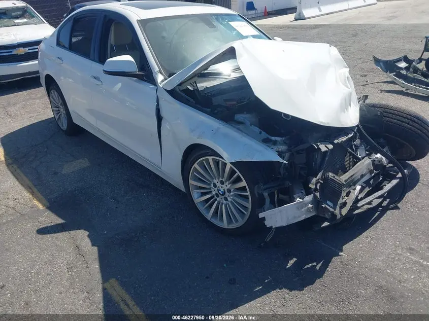 BMW 328I 2015