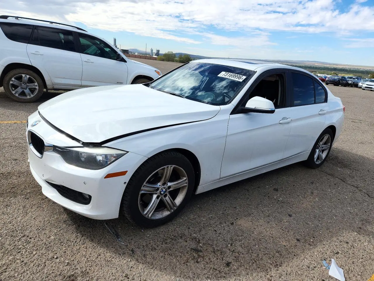 BMW 328 I Sulev 2015