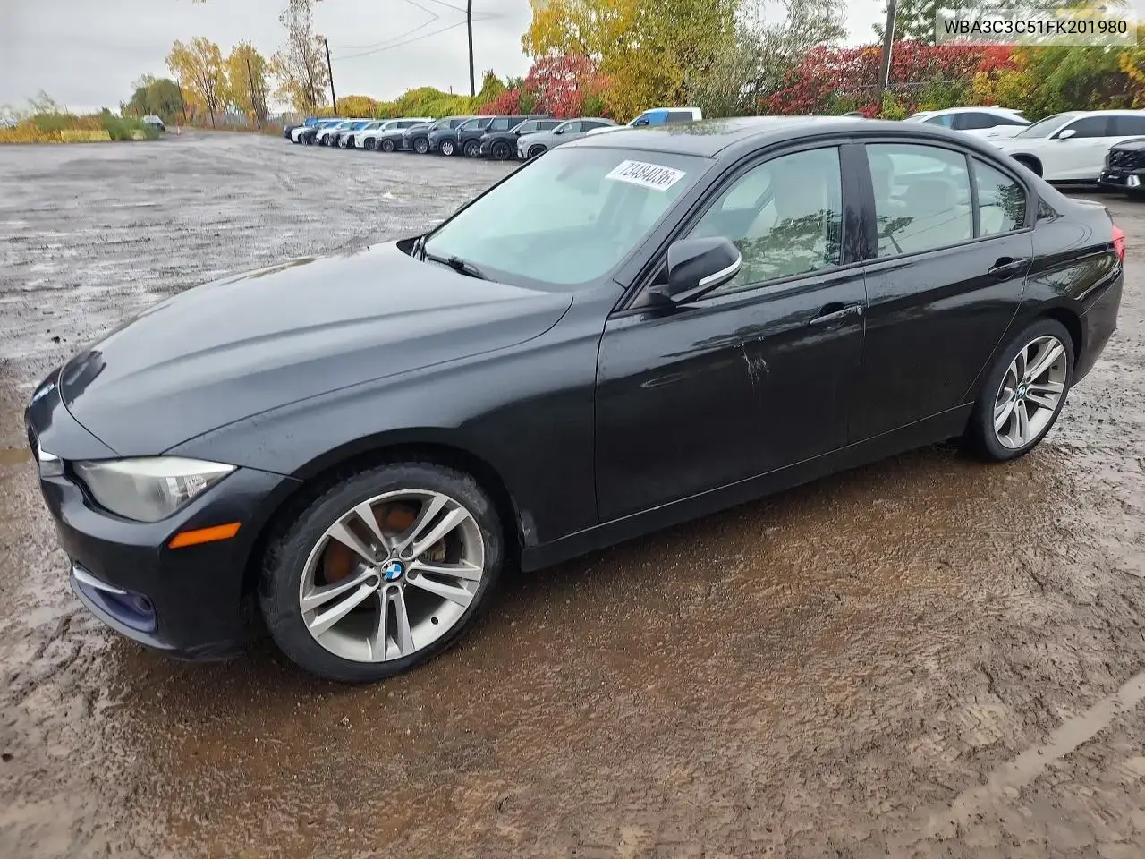 BMW 320 I xDrive 2015