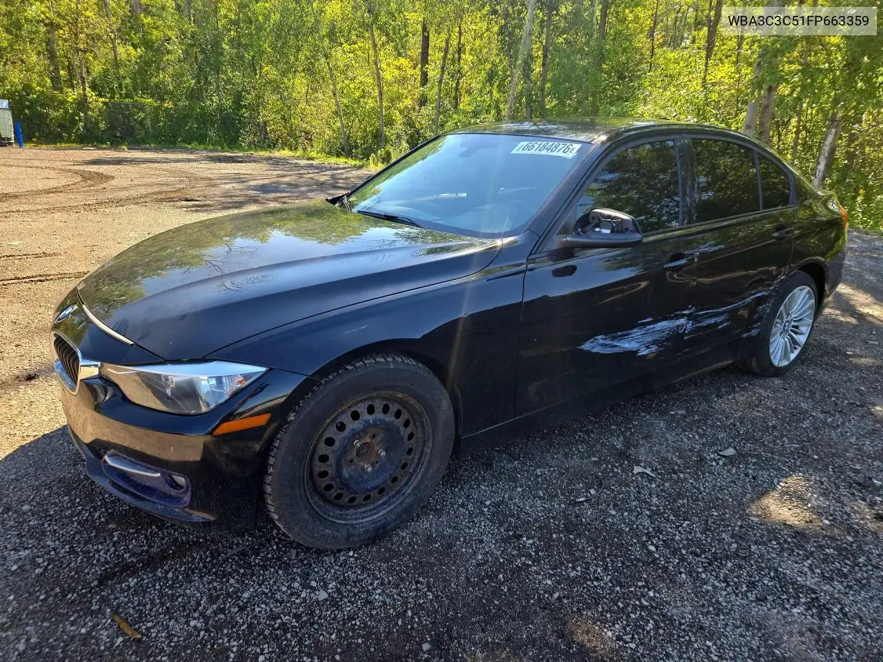 BMW 320 I xDrive 2015