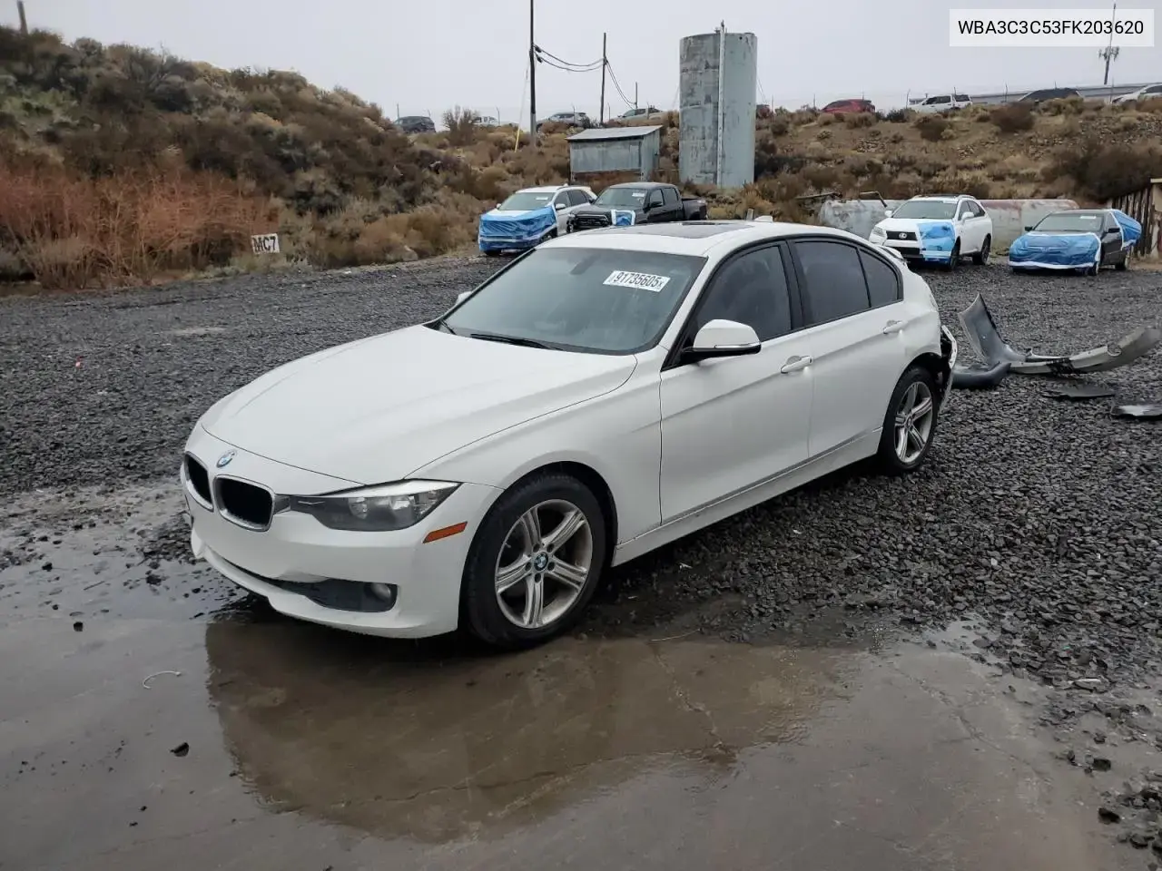 BMW 320 I xDrive 2015