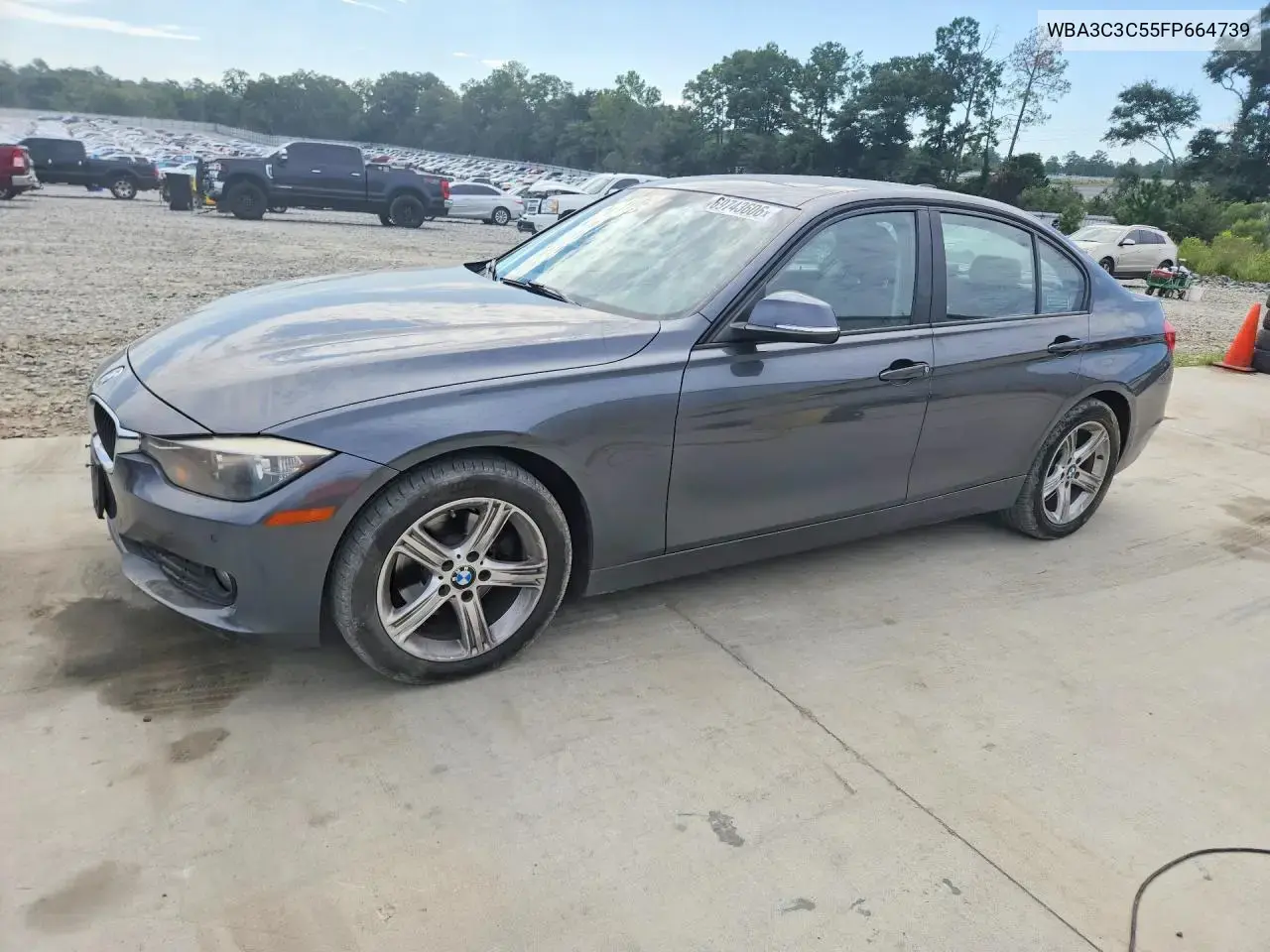 BMW 320 I xDrive 2015