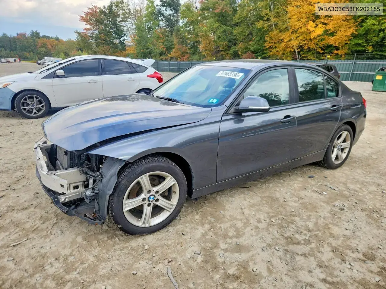 BMW 320 I xDrive 2015