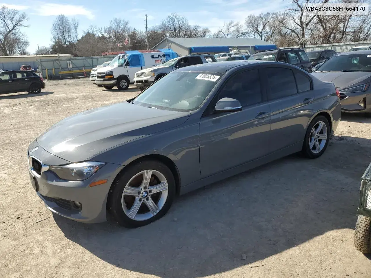 BMW 320 I xDrive 2015