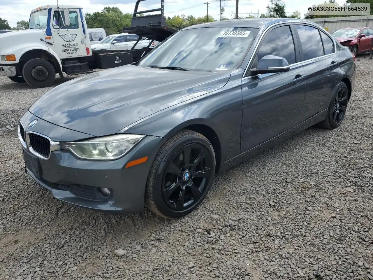 BMW 320 I xDrive 2015