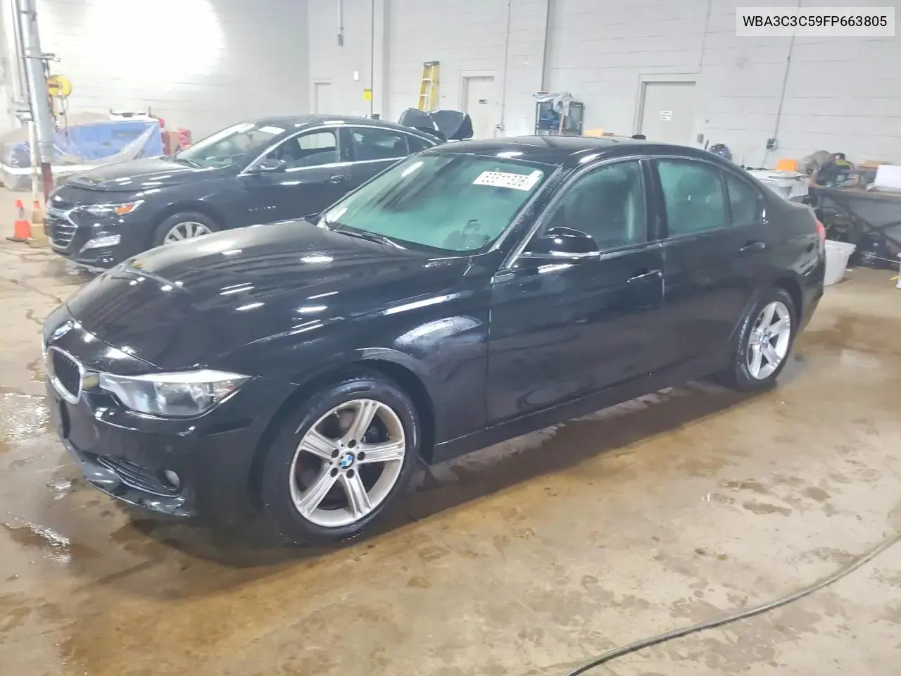 BMW 320 I xDrive 2015