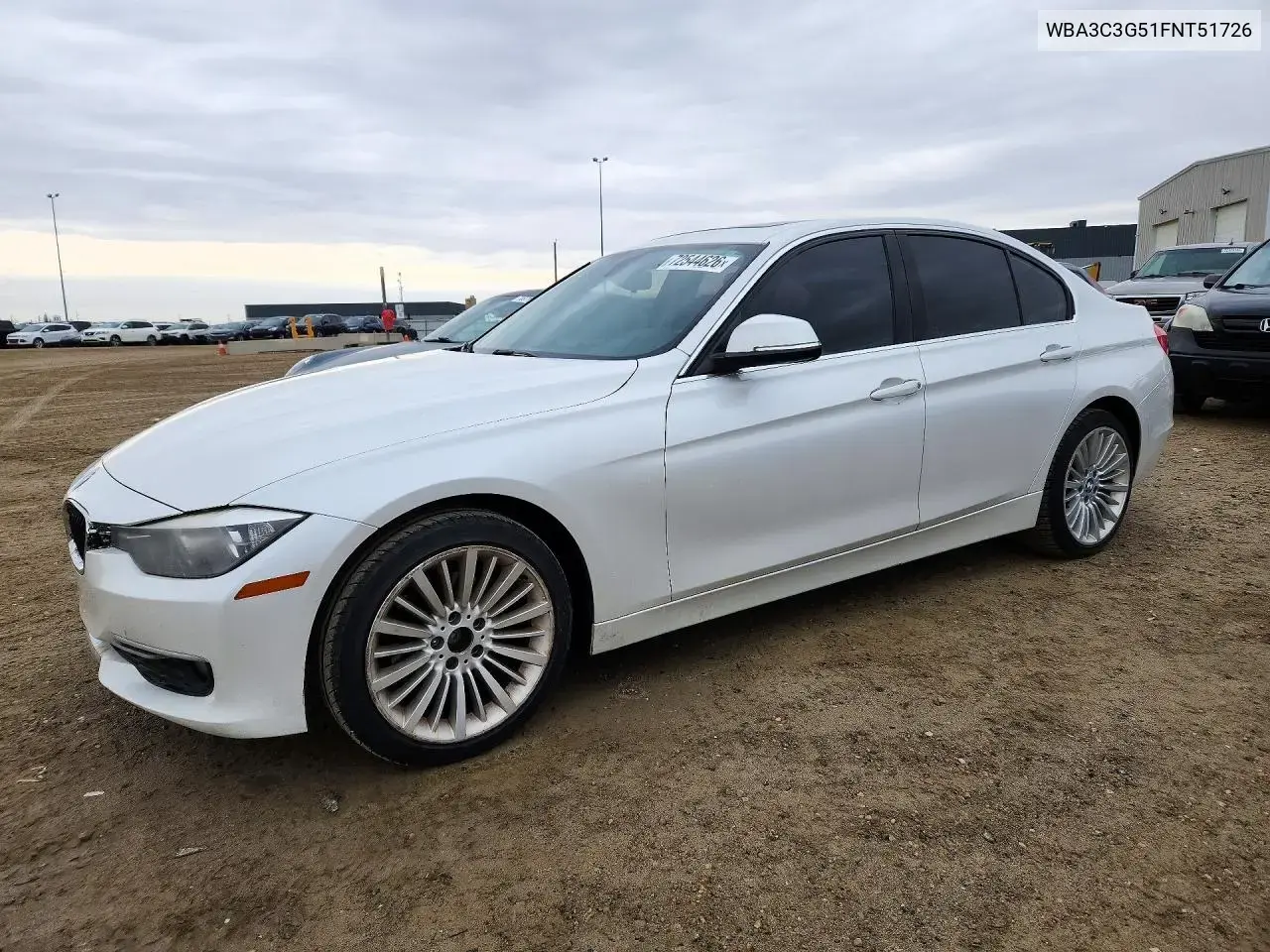 BMW 320 I xDrive 2015