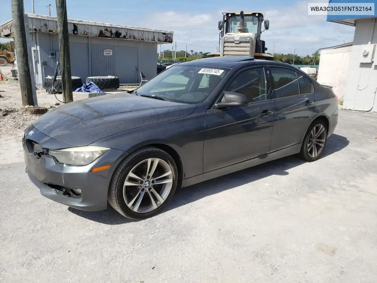 BMW 320 I xDrive 2015