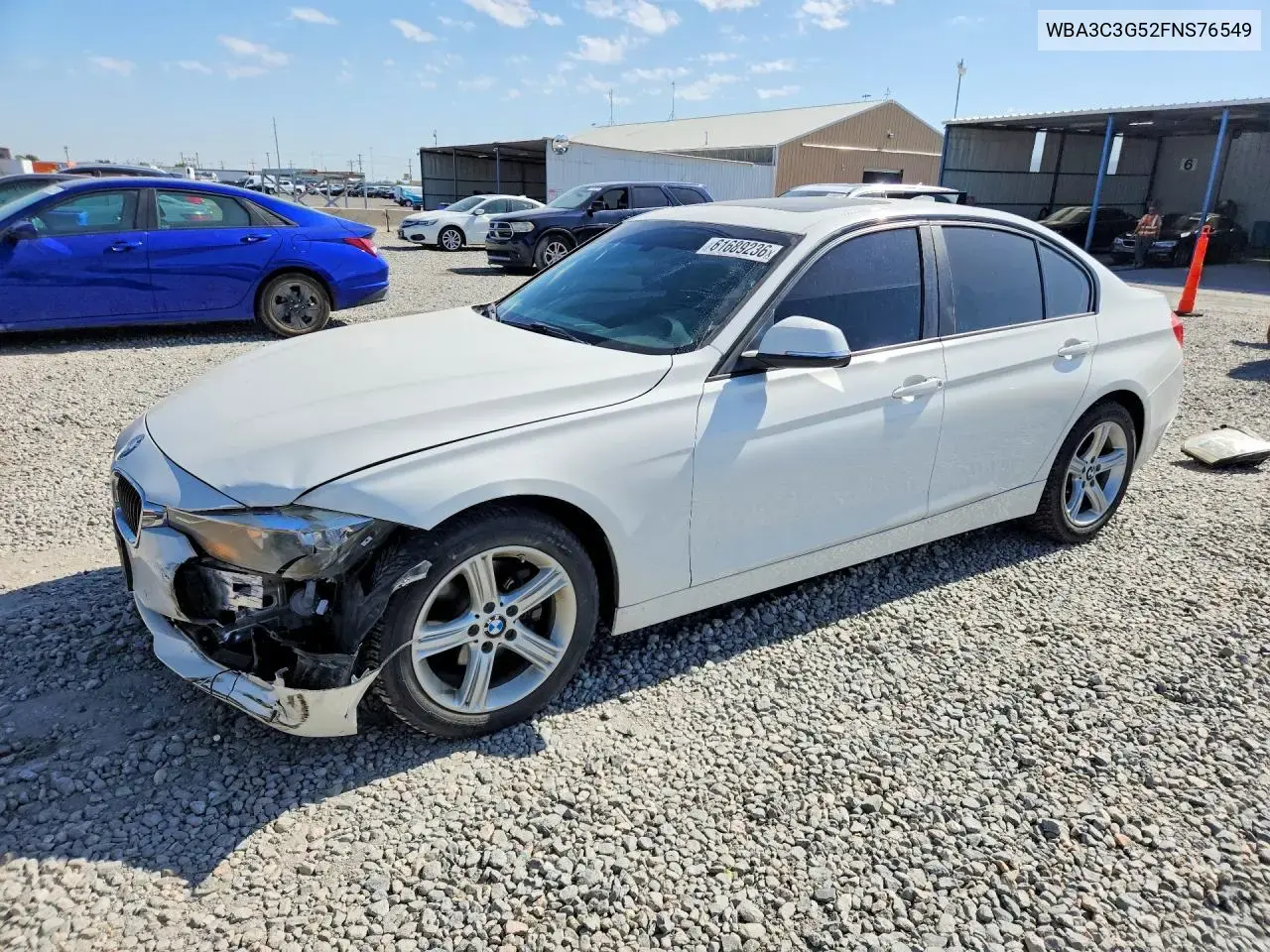 BMW 320 I xDrive 2015