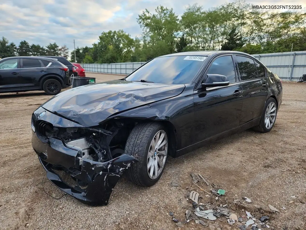 BMW 320 I xDrive 2015