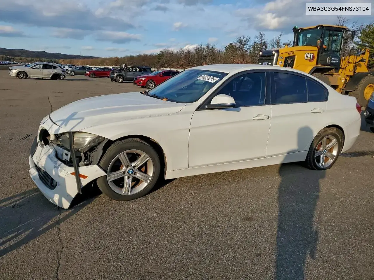 BMW 320 I xDrive 2015