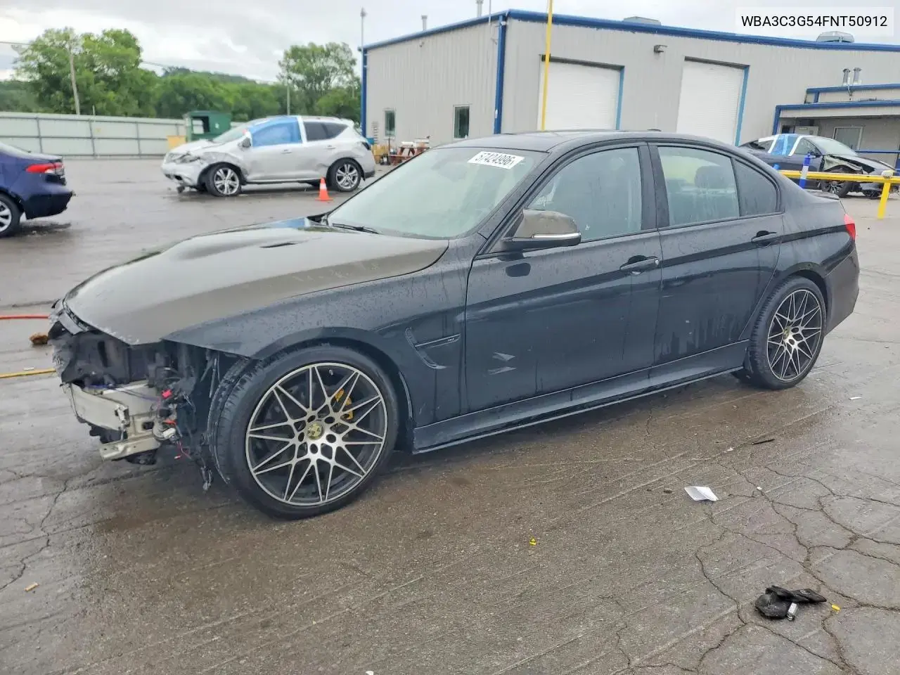 BMW 320 I xDrive 2015