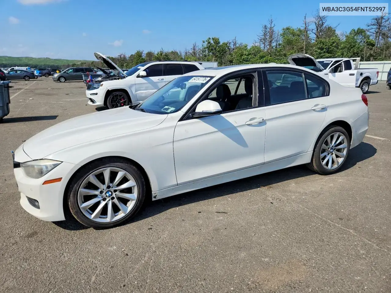 BMW 320 I xDrive 2015
