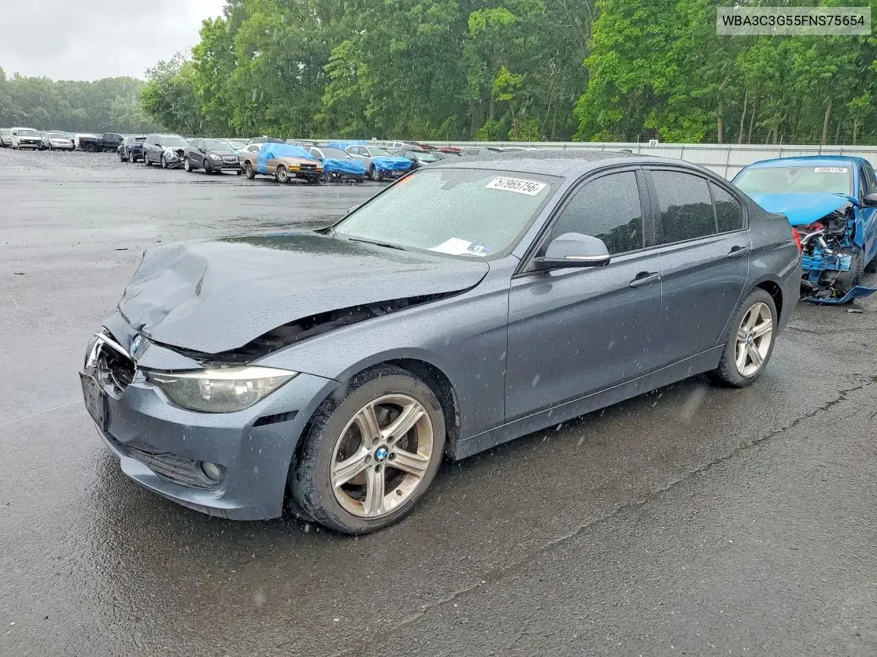 BMW 320 I xDrive 2015