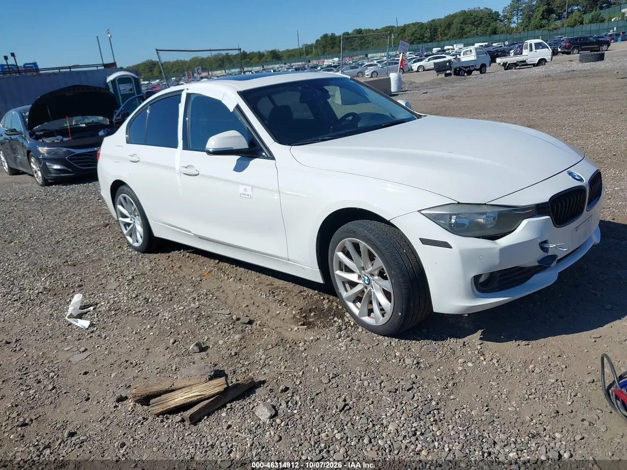 BMW 320I xDrive 2015