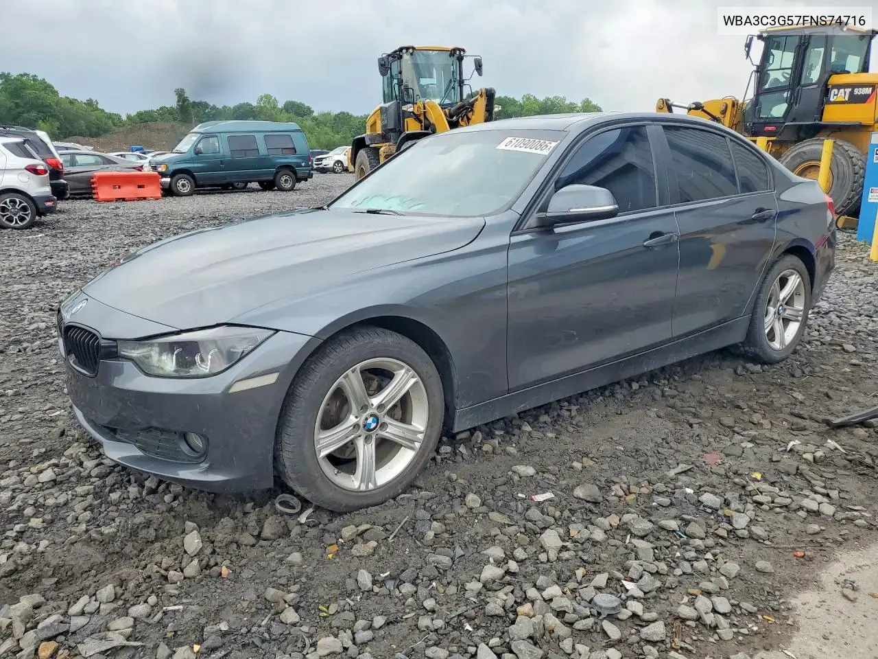 BMW 320 I xDrive 2015