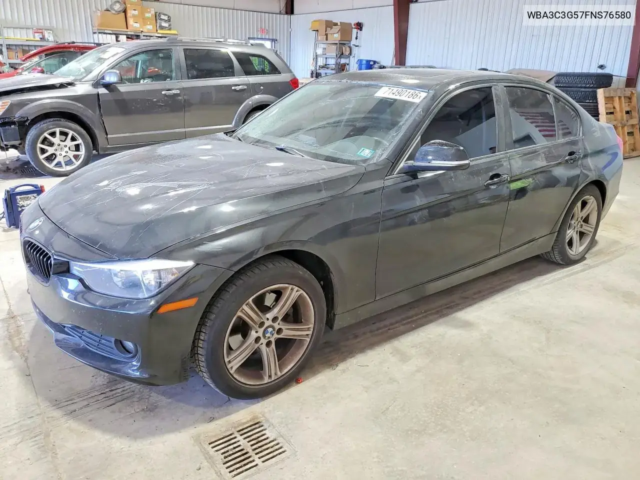 BMW 320 I xDrive 2015
