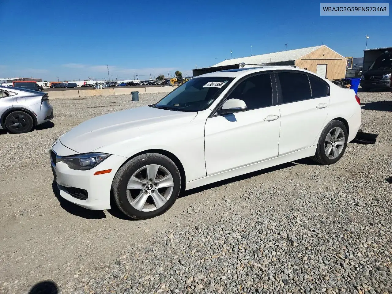 BMW 320 I xDrive 2015