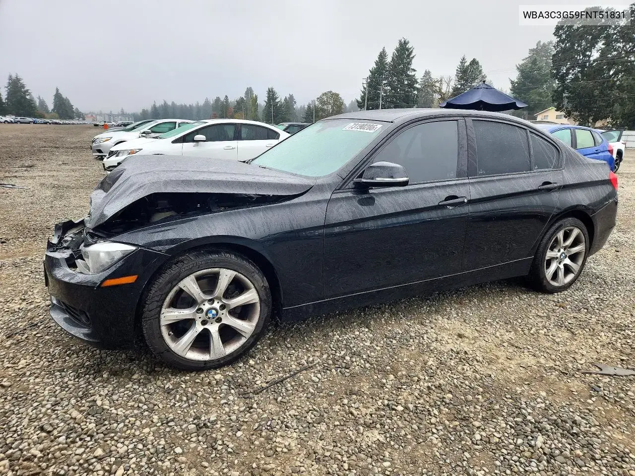 BMW 320 I xDrive 2015