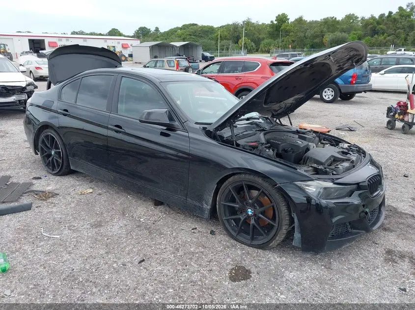 BMW 320I xDrive 2015