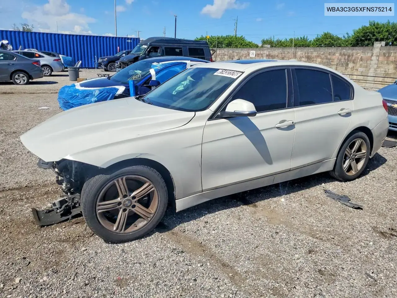 BMW 320 I xDrive 2015