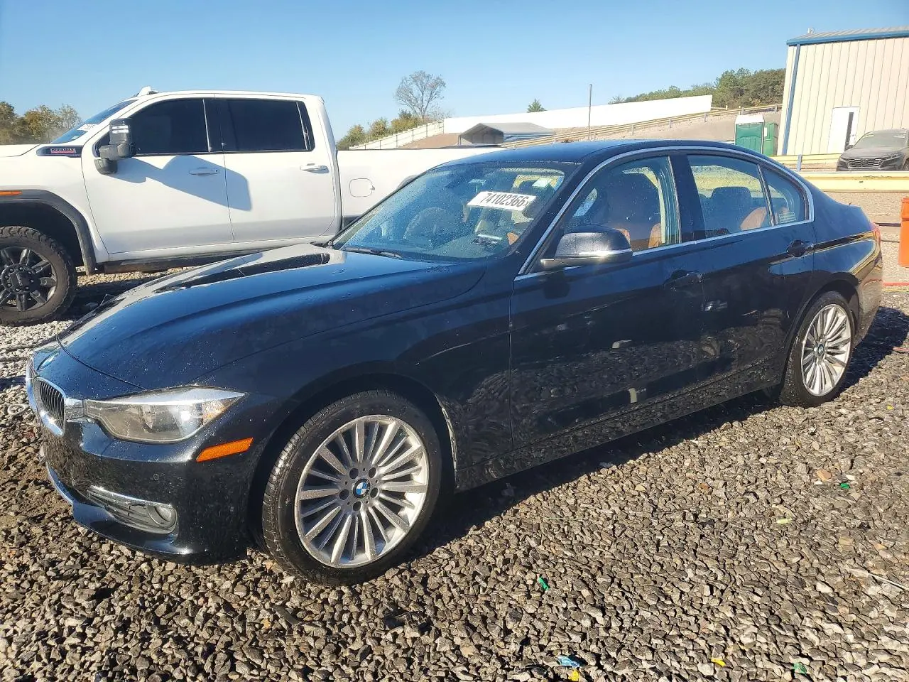 BMW 328 D 2015