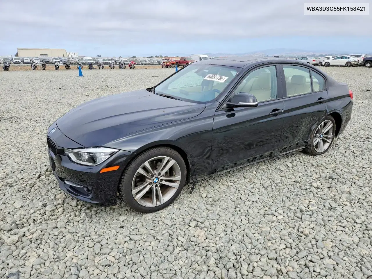 BMW 328 D 2015