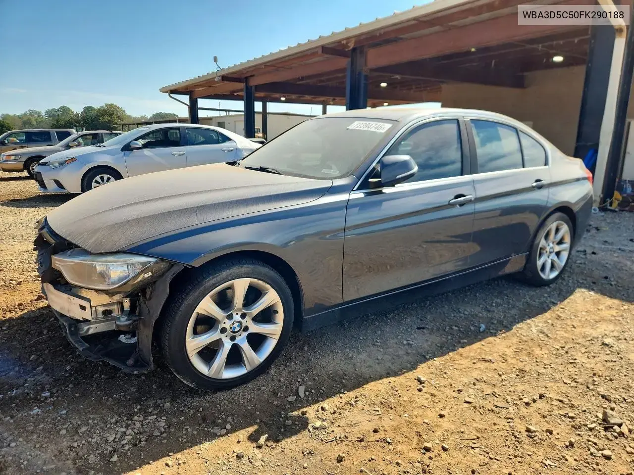 BMW 328 D xDrive 2015