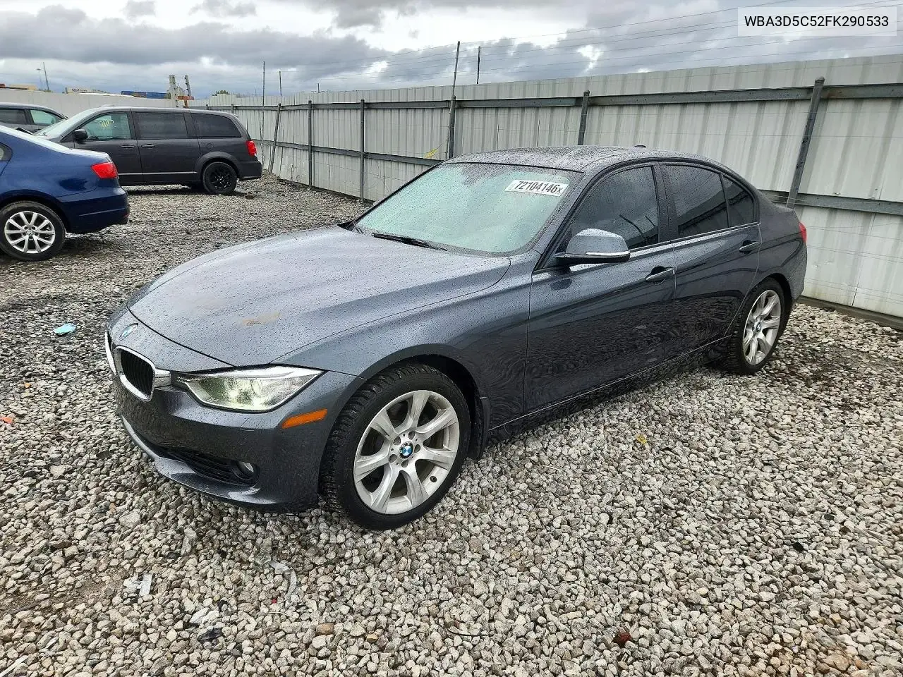 BMW 328 D xDrive 2015