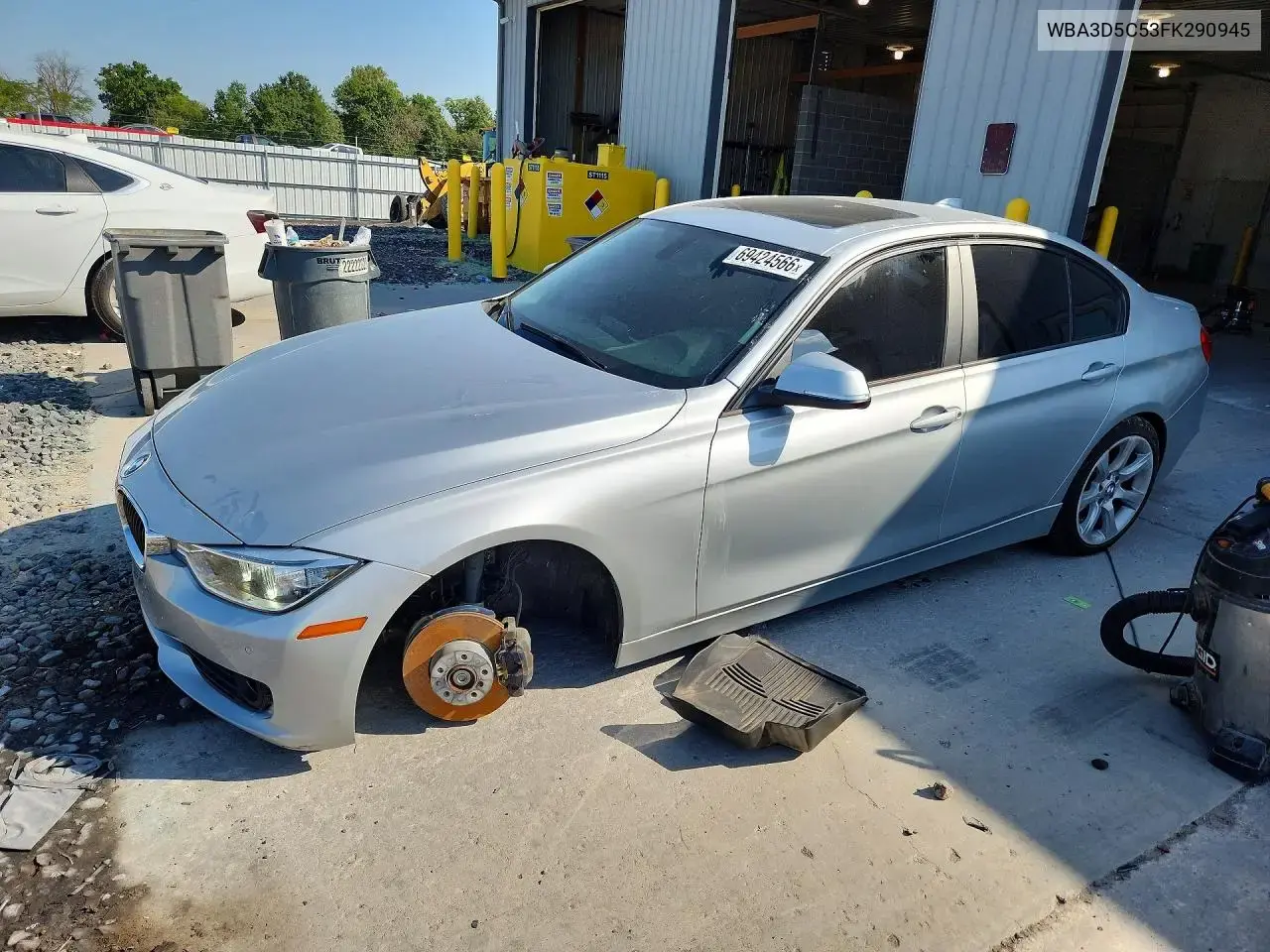 BMW 328 D xDrive 2015