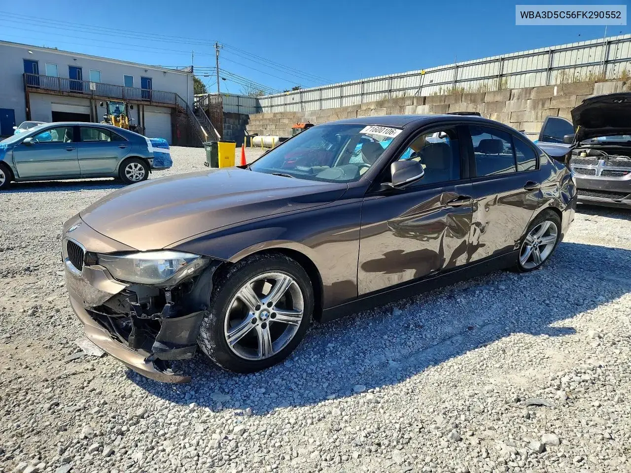 BMW 328 D xDrive 2015