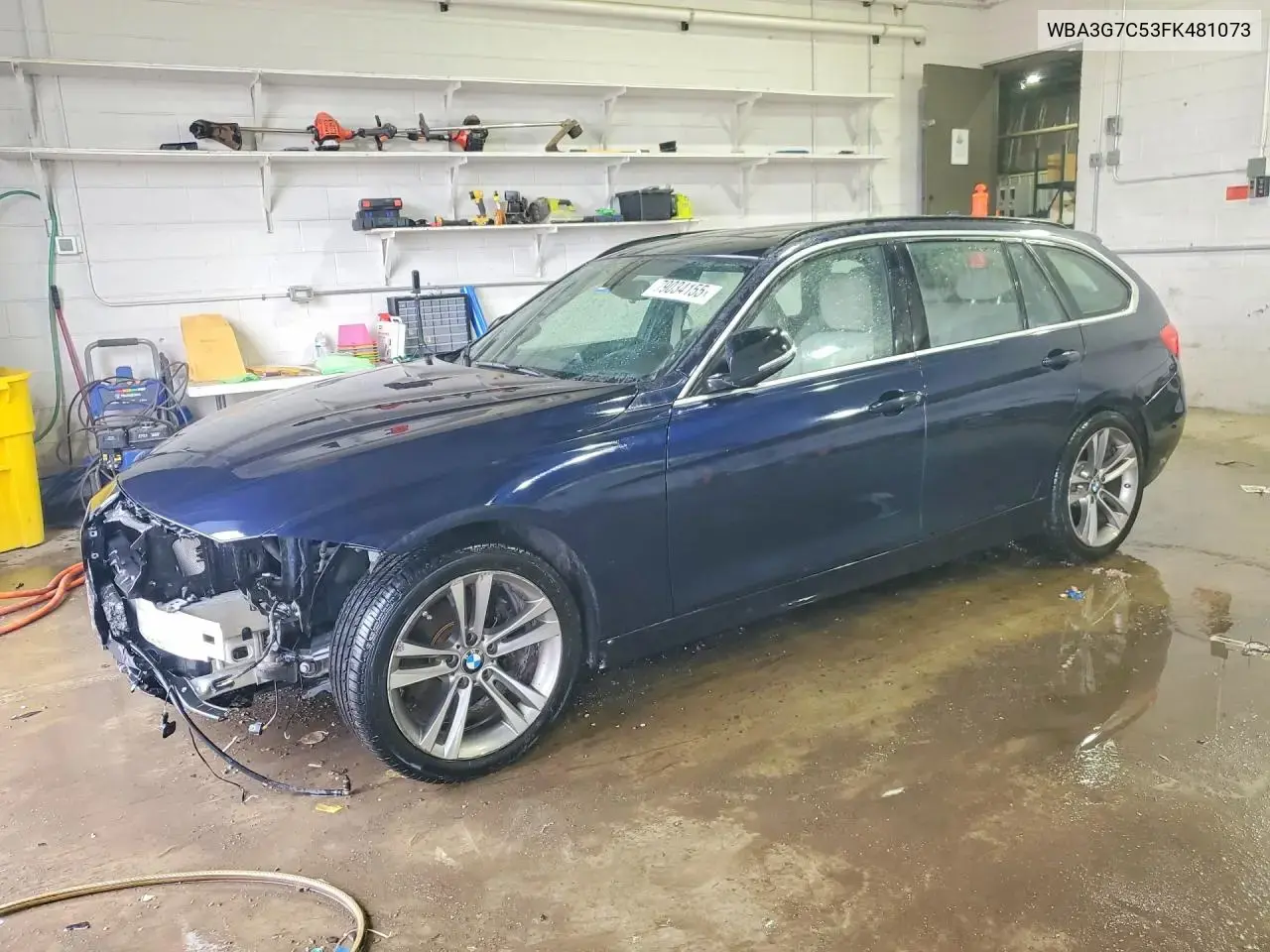 BMW 328 Xi 2015