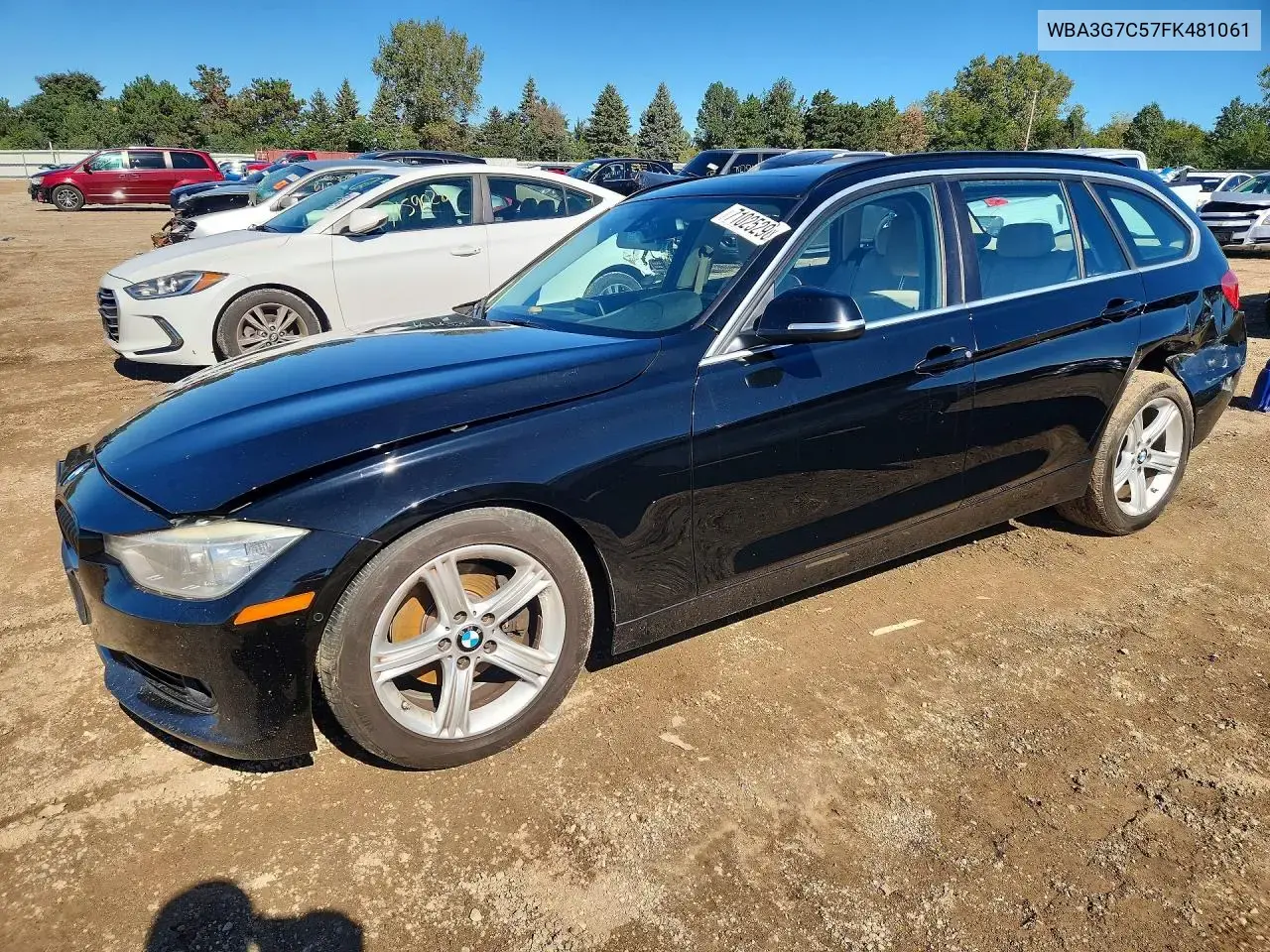 BMW 328 Xi 2015