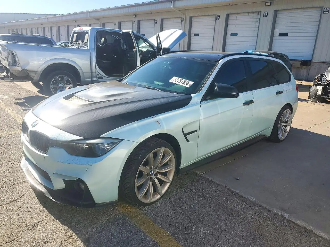 BMW 328 D xDrive 2015