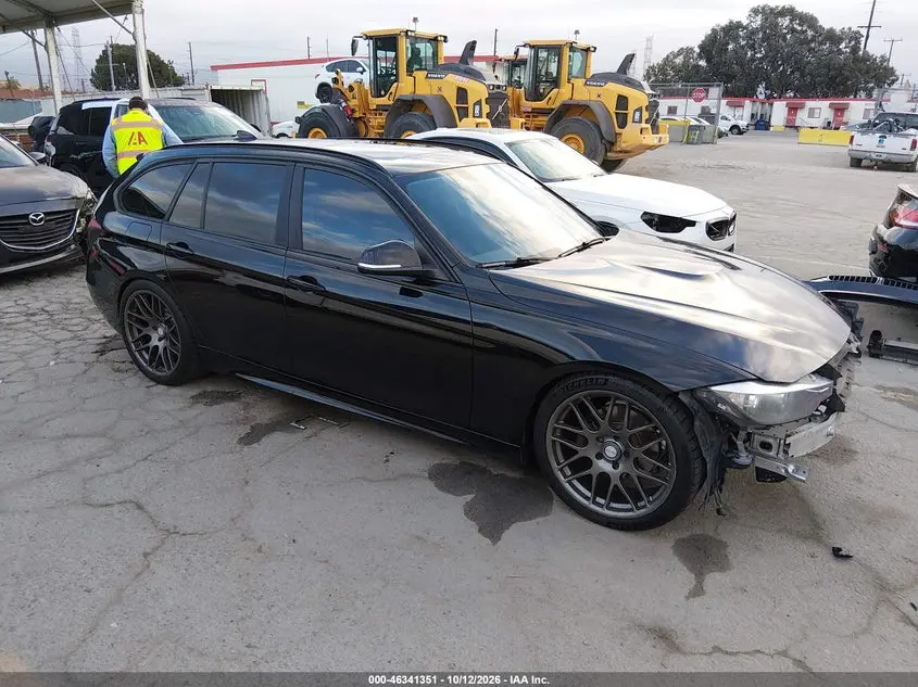 BMW 328D xDrive 2015