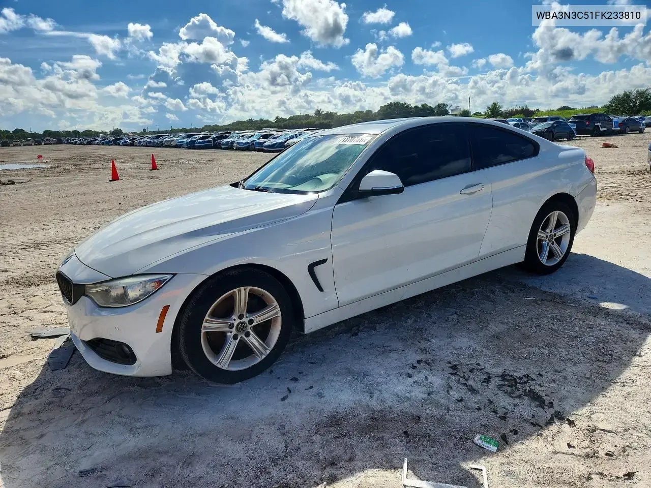BMW 428 I 2015
