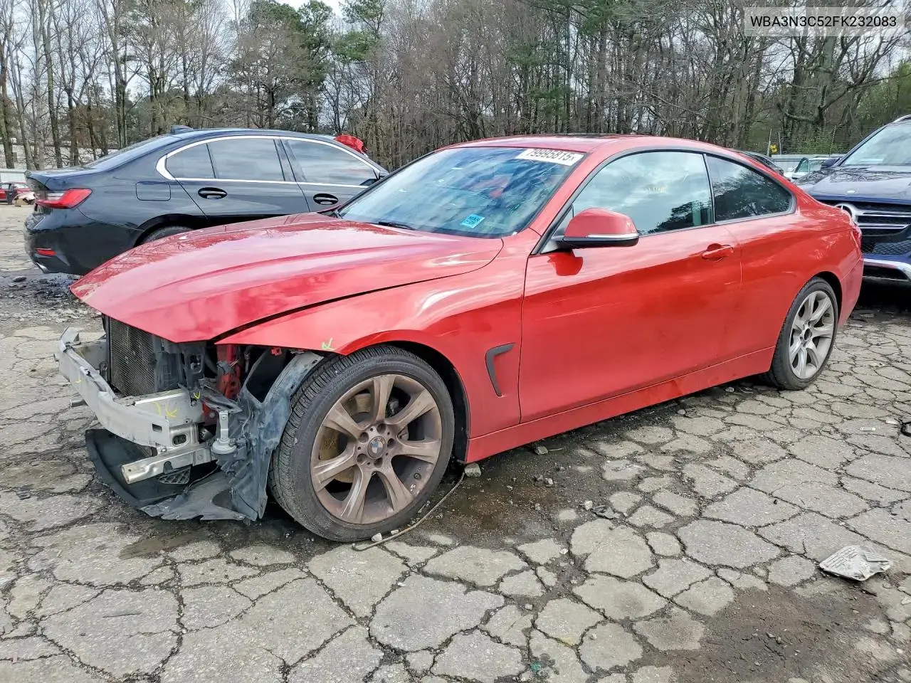 BMW 428 I 2015